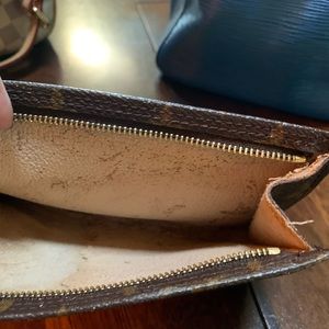 Louis Vuitton toiletry pouch